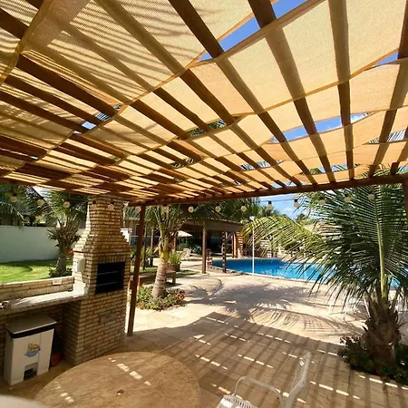 Palm Beach De Frente Ao Park Apartment Aquiraz Exterior photo