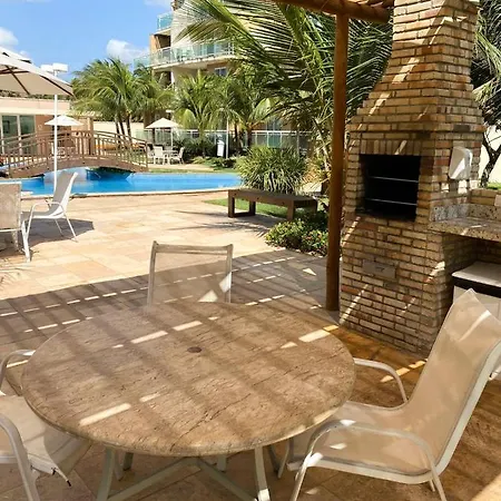 Palm Beach De Frente Ao Park Apartment Aquiraz Exterior photo