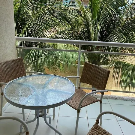 Palm Beach De Frente Ao Park Apartment Aquiraz Exterior photo