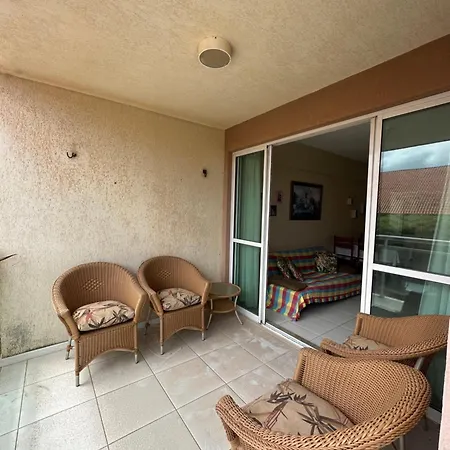 Palm Beach De Frente Ao Park Apartment Aquiraz Exterior photo
