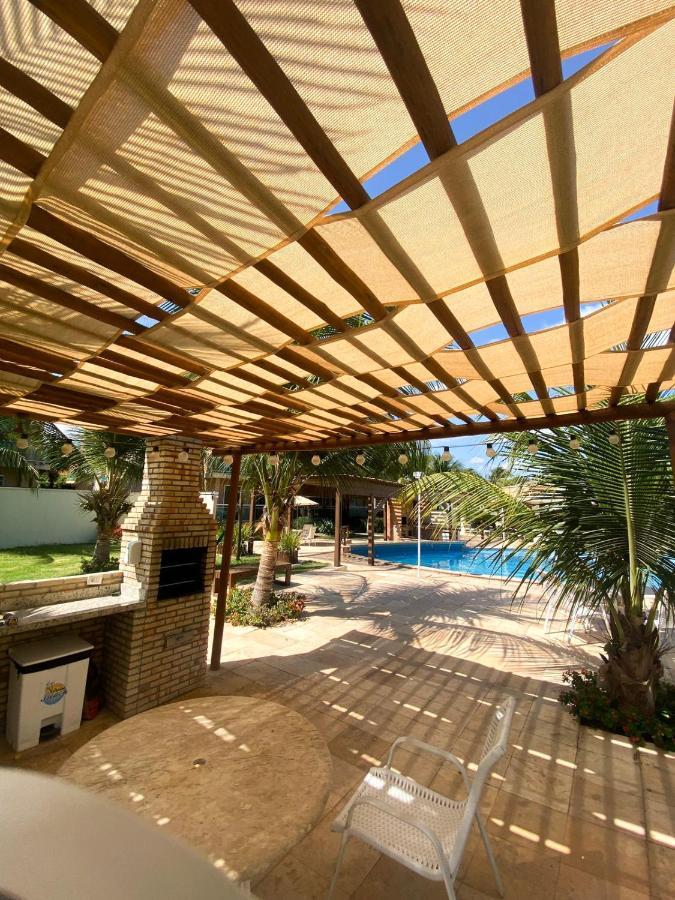 Palm Beach De Frente Ao Park Apartment Aquiraz