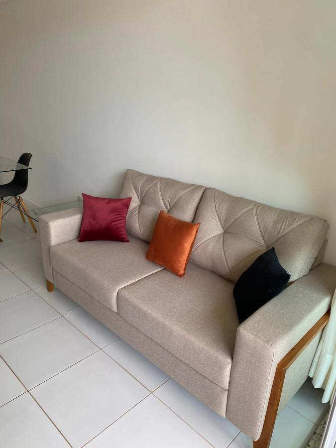 Palm Beach De Frente Ao Park Apartment Aquiraz